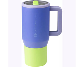 Hydrojug® Travler 20 oz. Handle & Flip Straw Water Bottle - Lime Rickey