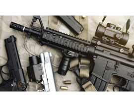 Firearms