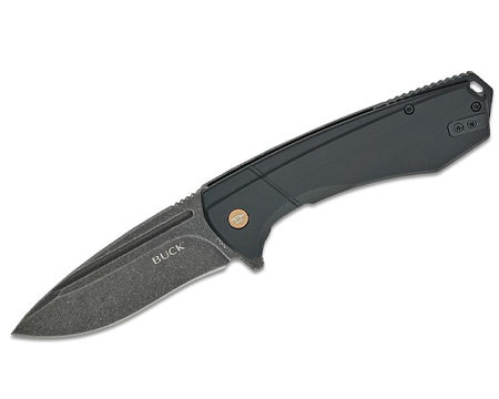 Buck® Ruckus Frame Lock Flipper Knife - Copper and Black