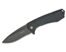 Buck® Ruckus Frame Lock Flipper Knife - Copper and Black