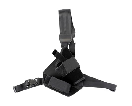 Elite Survival Systems® Right Handed Warden Chest Red Dot Compatible Holster - Size 2RDO - Black
