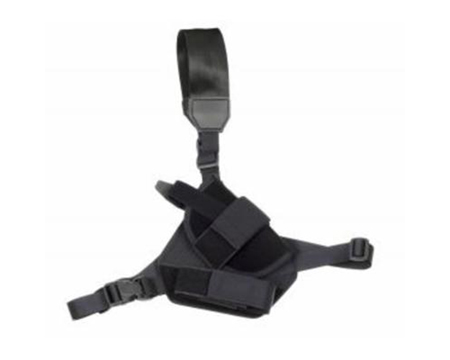 Elite Survival Systems® Right Handed Warden Chest Holster - Size 3 - Black