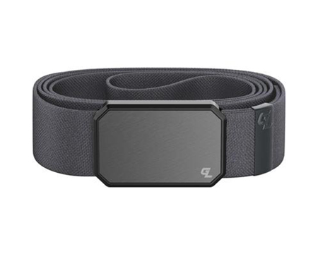Groove® Men's Life Groove Belt - Gun Metal