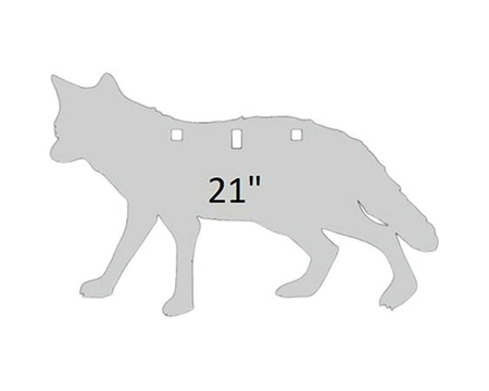 Birchwood® Casey 3/8" AR500 Steel Silhouete - Coyote