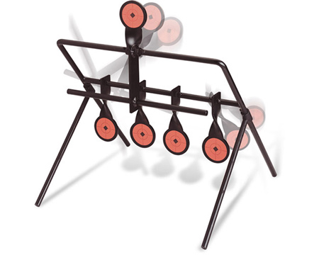 Birchwood® Casey .22 Rimfire Gallery Resetting Target 