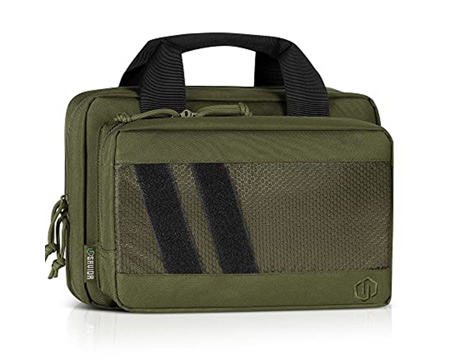 Savior Equipment® Specialist Double Pistol Case - Olive Drab Green