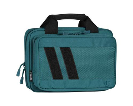 Savior Equipment® Specialist Double Pistol Case - Teal