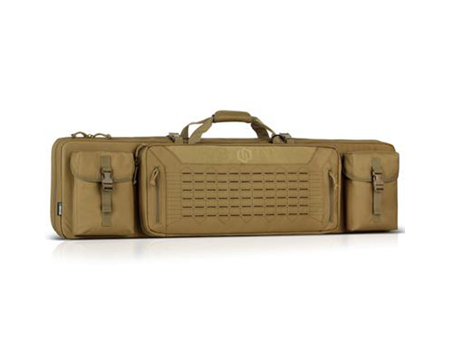 Savior Equipment® Urban Warfare 51 in. Double Rife Case - Tan