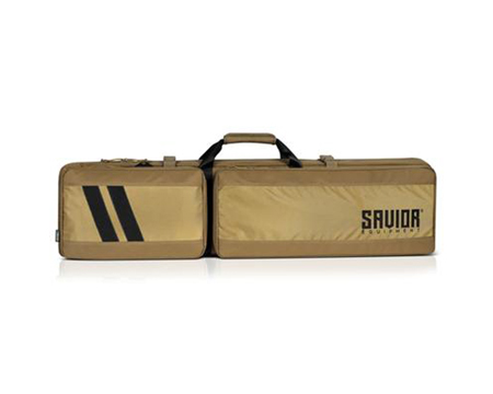 Savior Equipment&reg; 55 in. Specialist LRP Single Rifle Case - Tan