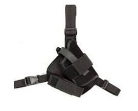 Elite Survival Systems® Left Handed Warden Chest Holster - Size 1 - Black