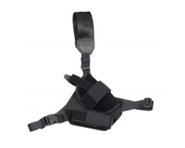 Elite Survival Systems® Right Handed Warden Chest Holster - Size 1 - Black