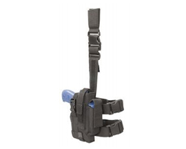 Elite Survival Systems® 5 in. Survival Systems Right Handed Tactical Thigh Holster - Black