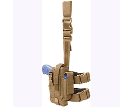 Elite Survival Systems® 5 in. Survival Systems Right Handed Tactical Thigh Holster - Tan