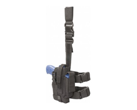Elite Survival Systems® 5.5 in. Survival Systems Right Handed Tactical Thigh Holster - Black