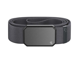 Groove® Men's Life Groove Belt - Gun Metal