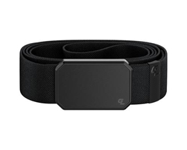 Groove® Men's Magnetic Buckle Life Groove Belt - Black