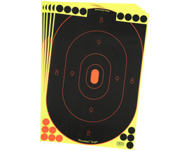 Birchwood® Casey 12 in. X 18 in. Shoot-N-C Oval Silhouette Target