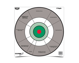 Birchwood® Casey Eze-Scorer Handgun Training Target