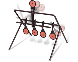 Birchwood® Casey .22 Rimfire Gallery Resetting Target 