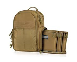 Savior Equipment® Sema Compact II Pistol Backpack - Tan