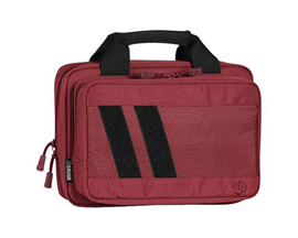Savior Equipment® Specialist Double Pistol Case - Red