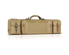 Savior Equipment® Urban Warfare 46 in. Double Rife Case - Tan