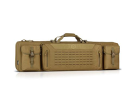 Savior Equipment® Urban Warfare 51 in. Double Rife Case - Tan