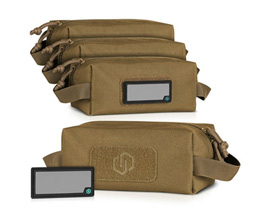 Savior Equipment® Loose Sac Soft Ammo Pouch Pact - 4 Pack - Tan