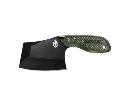 Gerber Tri-Tip Mini Fixed Blade Cleaver - Green