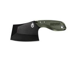 Gerber Tri-Tip Mini Fixed Blade Cleaver - Green