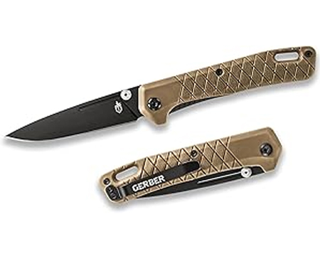 Gerber Zilch Folding Knife - Coyote Brown