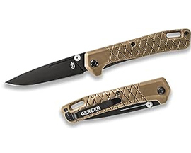 Gerber Zilch Folding Knife - Coyote Brown