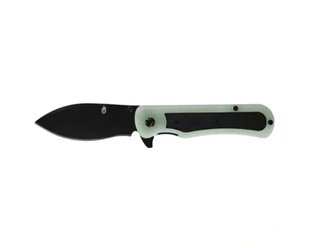 Gerber® Confidant Black Bamboo G10 Knife