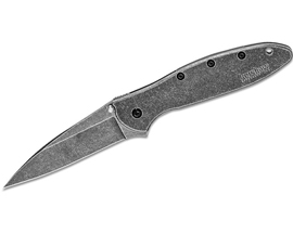 Kershaw® Leek Blackwash Fine Edge Flipper Knife