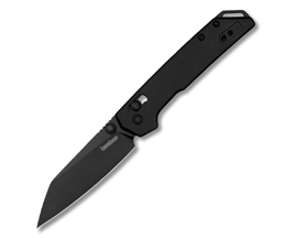 Kershaw® Mini Iridium Reverse Tanto Knife - Black