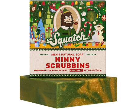 Dr Squatch® Men's Bar Soap - Ninny Scrubbins