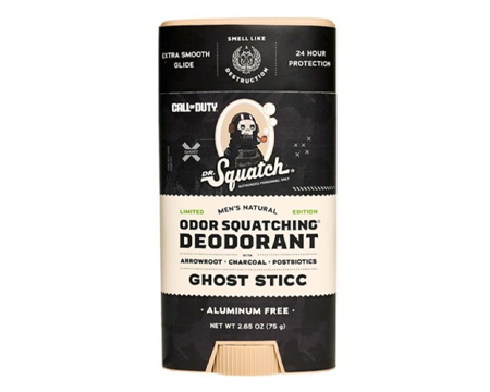 Dr Squatch® Men's Deodorant - Ghost Sticc
