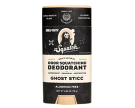 Dr Squatch® Men's Deodorant - Ghost Sticc