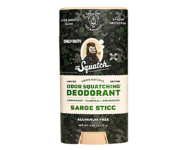 Dr Squatch® Men's Deodorant - Sarge Sticc
