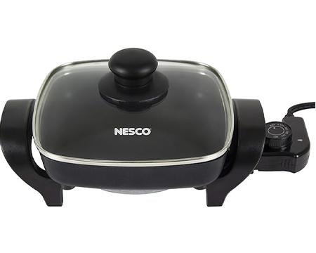 Nesco® 8" Electric Skillet 
