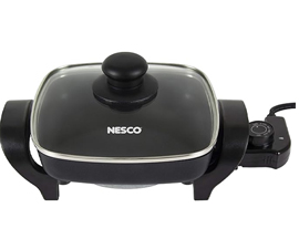 Nesco® 8" Electric Skillet 