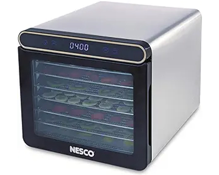 7 Tray Stainless Steel Dehydrator