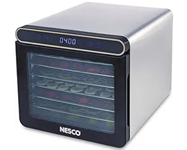 7 Tray Stainless Steel Dehydrator