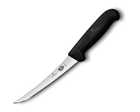 Victorinox® Fibrox® Boning Knife Curved Blade 15 cm