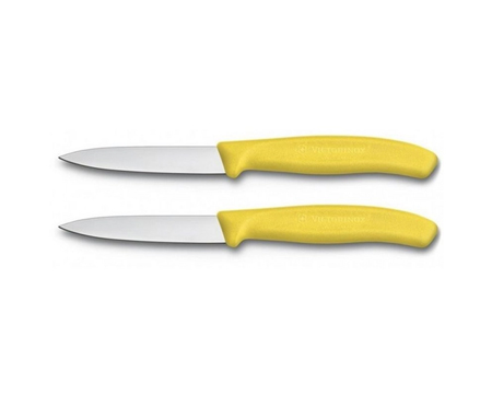 Victorinox® Swiss Classic Paring Knife - Yellow