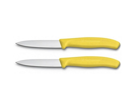 Victorinox® Swiss Classic Paring Knife - Yellow