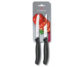 Victorinox® Swiss Classic Tomato and Table Knife with Wavy Edge