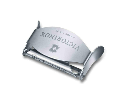 Victorinox® Stainless Steel Palm Quick Drop Peeler 