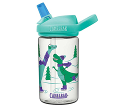 CamelBak Eddy+ Kids Water Bottle - Ice Skating Dinos