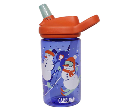 Eddy+ Kids Water Bottle - Snowman Sled